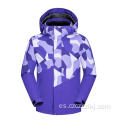 Dream Camo desmontable para niños chaqueta de viento con capucha